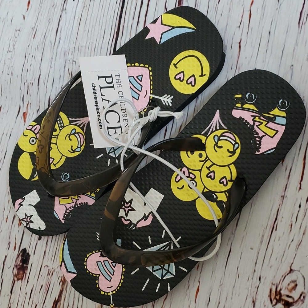🆕️ THE CHILDREN'S PLACE GIRLS FLIP FLOPS
